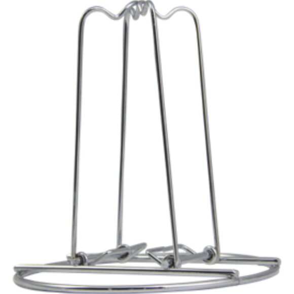 CharBroil Char-Broil Folding Beer Can Chicken Cooker Roasting Rack NWT - Picture 6 of 7